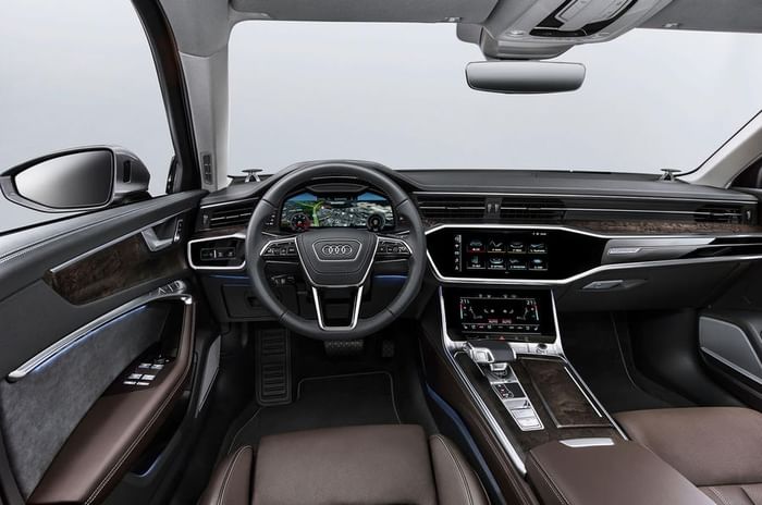 India-bound new Audi A6 revealed